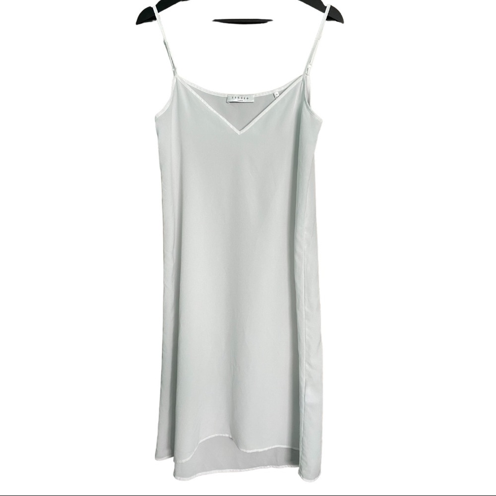 White Slip Dress